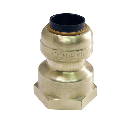 Apollo 1/2 in. Brass Push-to-Connect x 3/4 in. Female Pipe Thread Reducing Adapter FSBFA1234